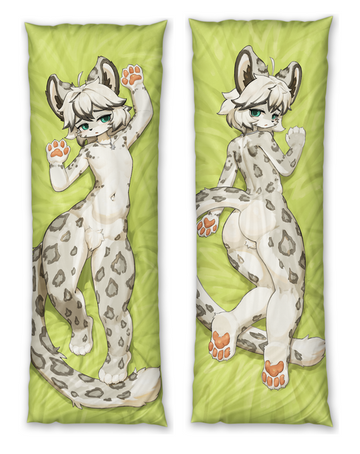 Lumi the Snow Leopard - Nude SFW