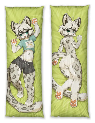 Lumi Feline Dakimakura Furry Body Pillow Cover by Arca