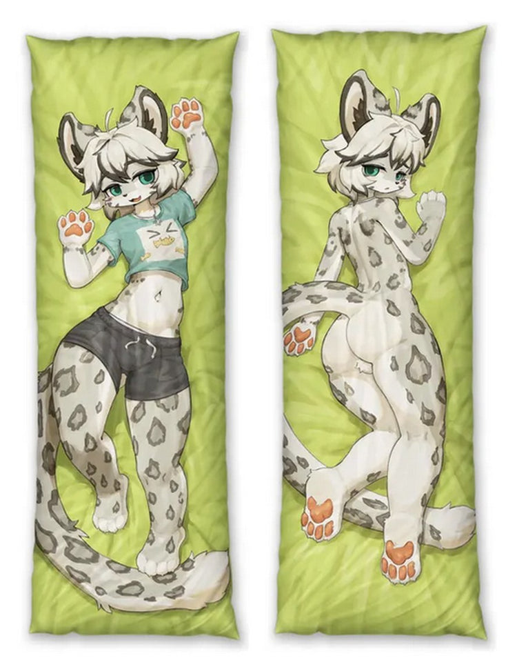 Lumi Feline Dakimakura Furry Body Pillow Cover by Arca