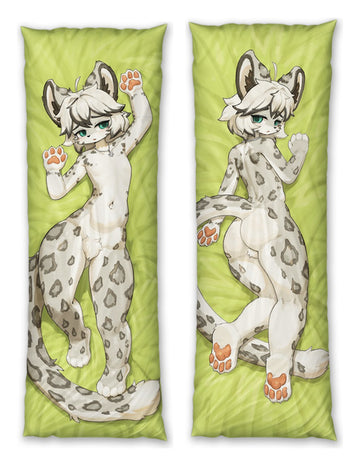 Lumi the Snow Leopard - Nude SFW