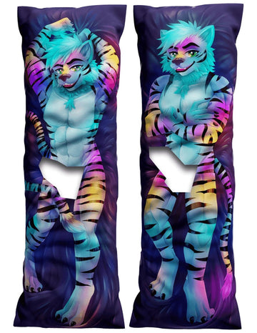 Michael Feline Dakimakura Furry Body Pillow Cover by Soapaint