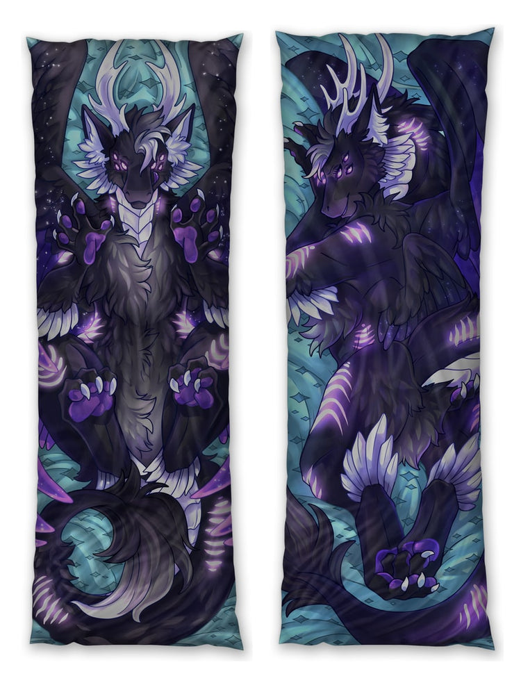Myra the Dragon dakimakura - Zoomed out
