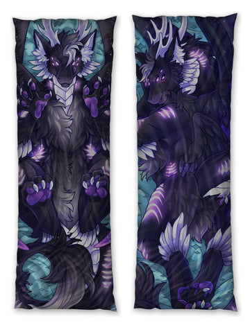 Myra the Dragon dakimakura - Nude SFW