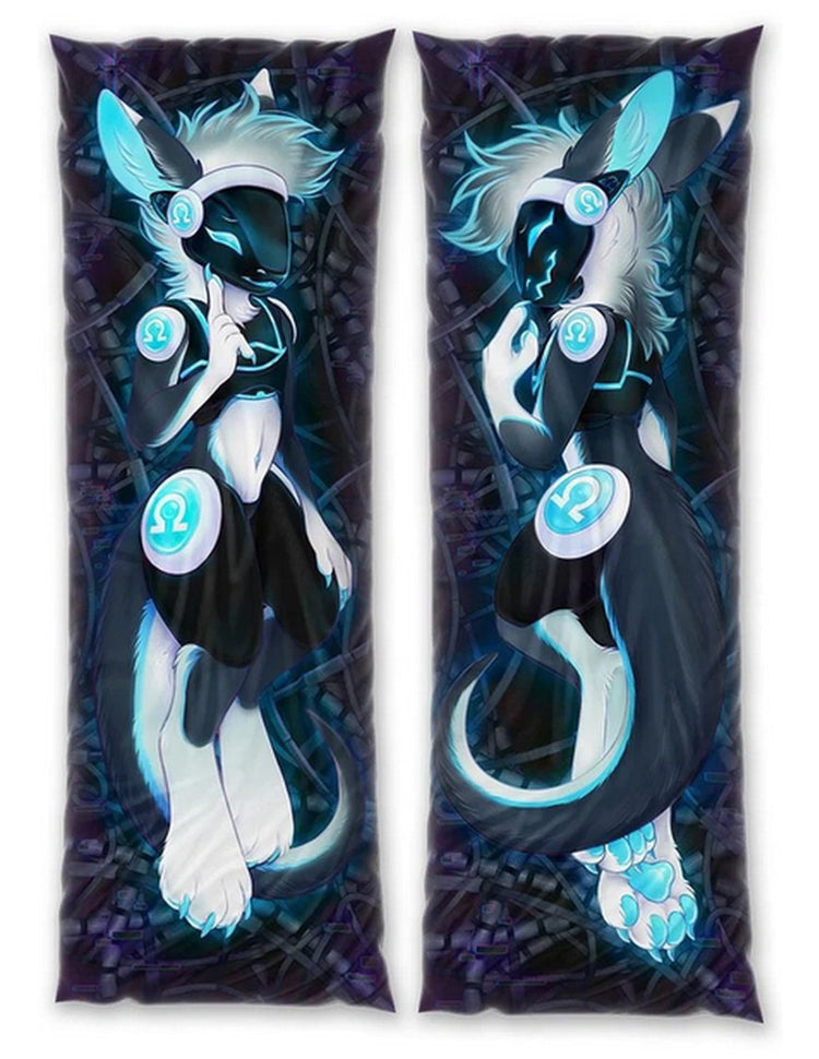 Protis Covers (Dakimakura) Dakimakura Furry Body Pillow Cover by Tokokami