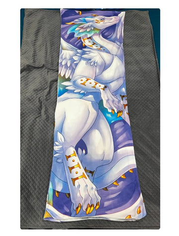 Angel Dragon Dakimakura Furry Body Pillow Cover