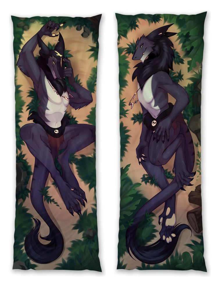 Sergal by Tan dakimakura - SFW