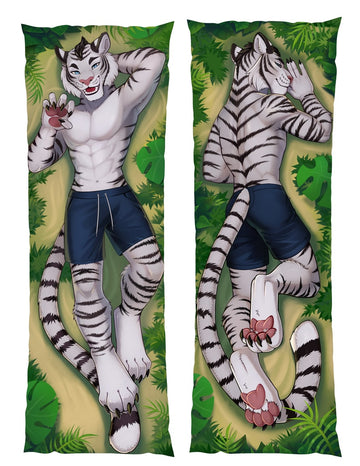 Shiro the White Tiger - Shorts