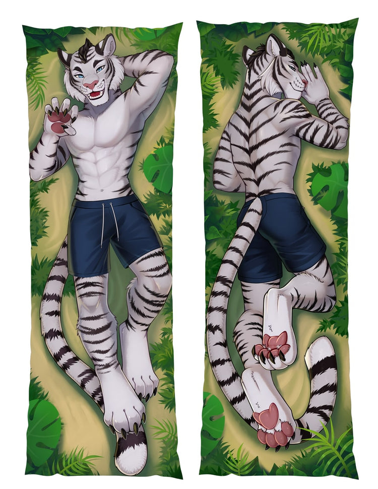 Shiro the White Tiger - Shorts