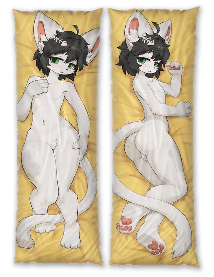 Simon Feline Dakimakura Furry Body Pillow Cover by Arca