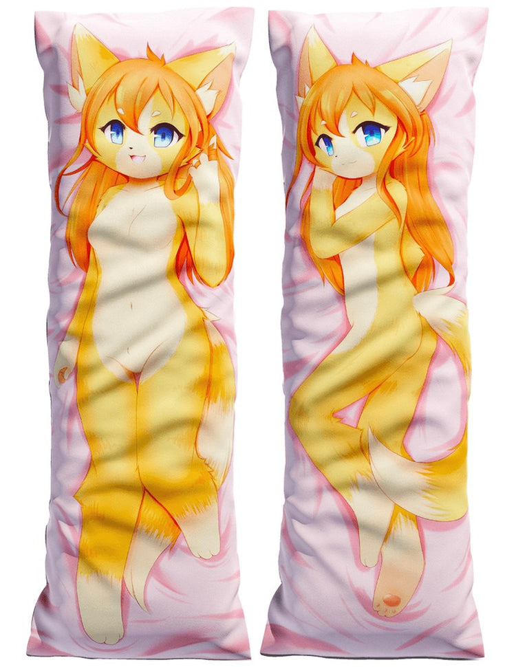 Sinthia Feline Dakimakura Furry Body Pillow Cover by Quốc Anh Phùng
