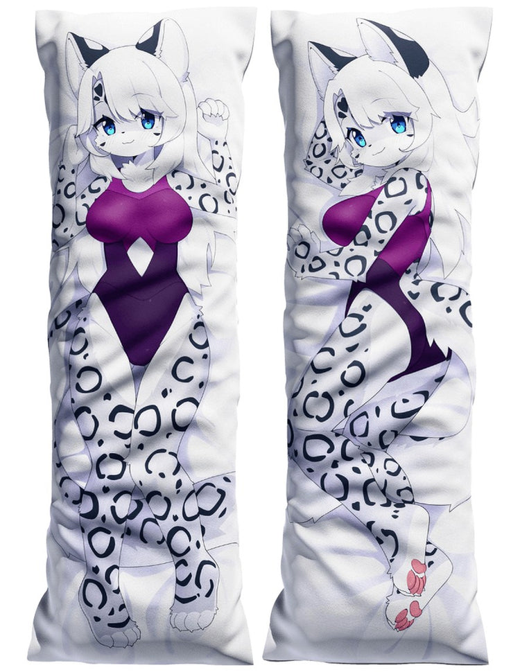  Feline Dakimakura Furry Body Pillow Cover by Dev_Voxy