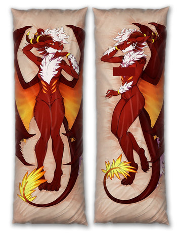 Venmys Dragon Dakimakura Furry Body Pillow Cover