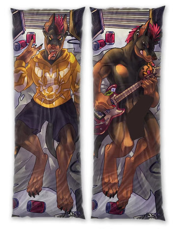 Vexx Canine Dakimakura Furry Body Pillow Cover by Ram the Dragon