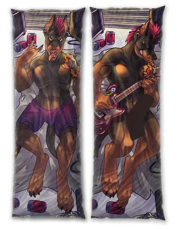 Vexx Canine Dakimakura Furry Body Pillow Cover by Ram the Dragon