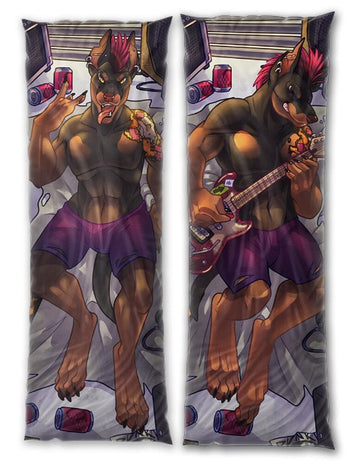 Vexx Canine Dakimakura Furry Body Pillow Cover by Ram the Dragon