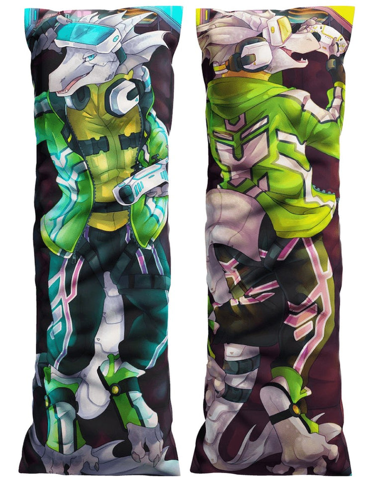 Vinito Dragon Dakimakura Furry Body Pillow Cover