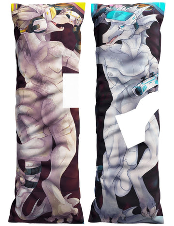 Vinito Dragon Dakimakura Furry Body Pillow Cover