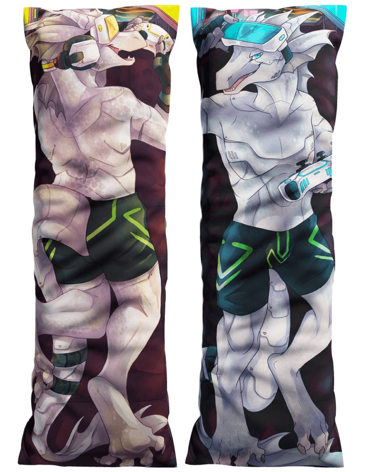 Vinito Dragon Dakimakura Furry Body Pillow Cover