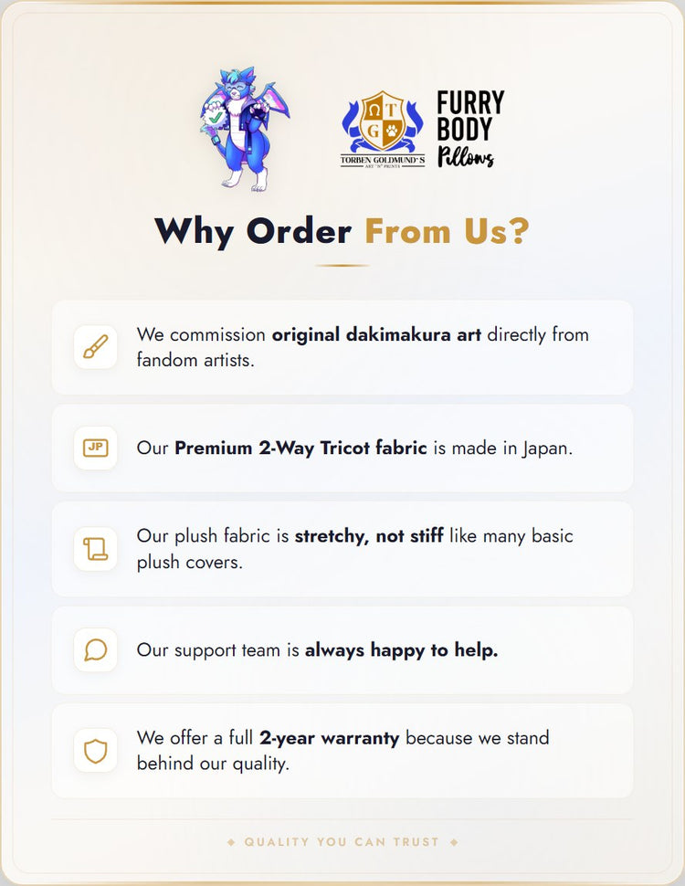 Anton the Dog - Why Order From Us