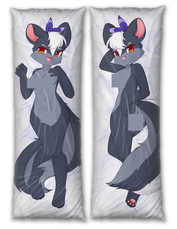 Zara Covers (Dakimakura) Dakimakura Furry Body Pillow Cover by Quốc Anh Phùng