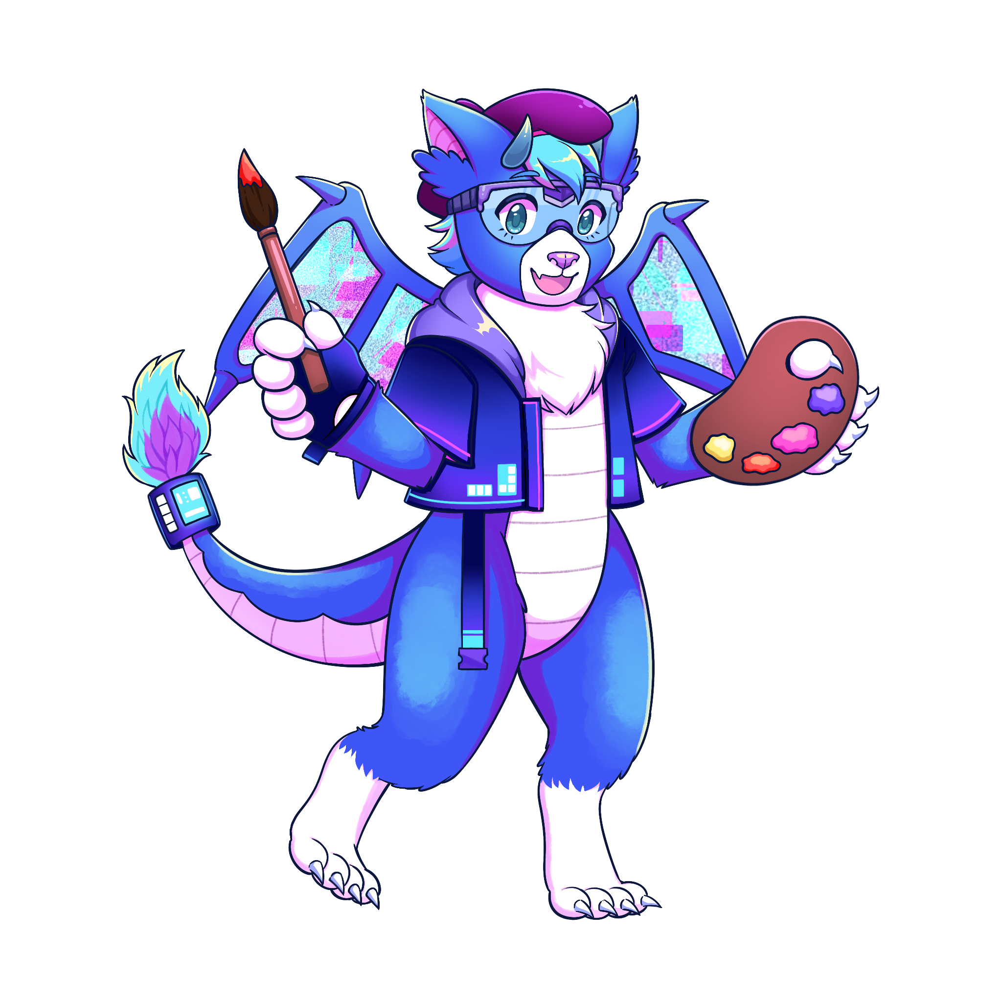 Artist Gallery mascot