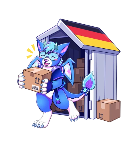 German warehouse
