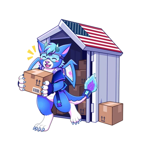 US warehouse